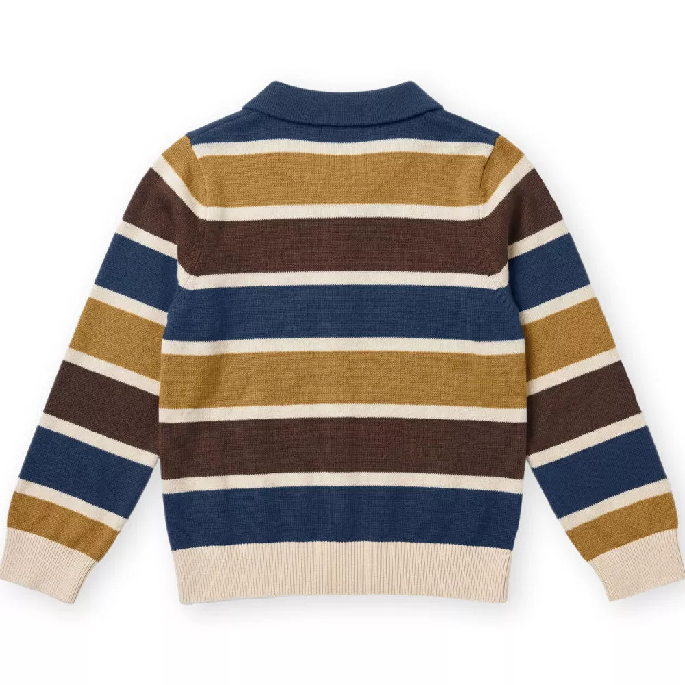 Fliink Benny ls polo - insigna multi - Bilde 5