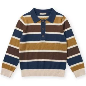 Fliink Benny ls polo - insigna multi