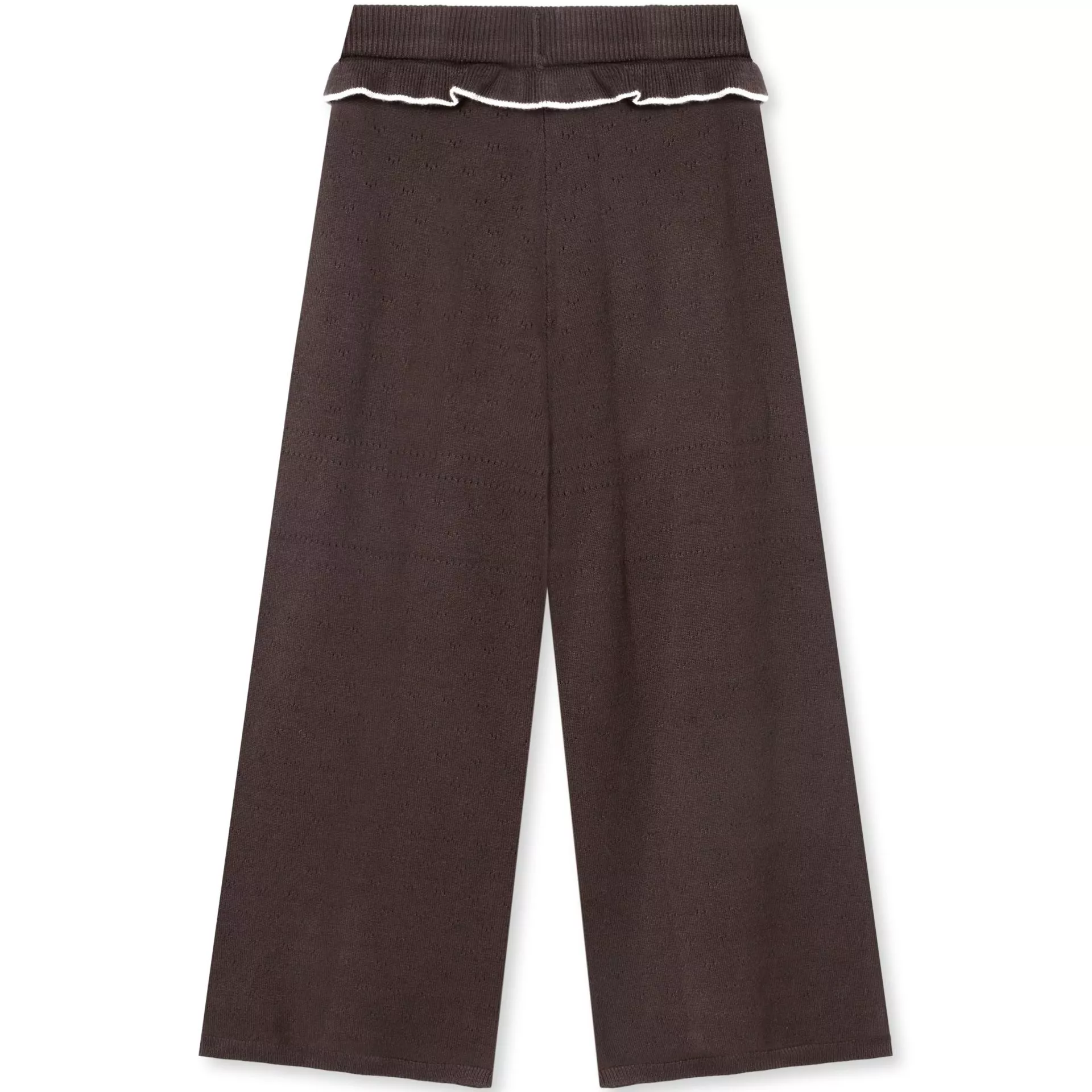 Fliink Fame contrast pant - coffee bean/sandshell - Bilde 2