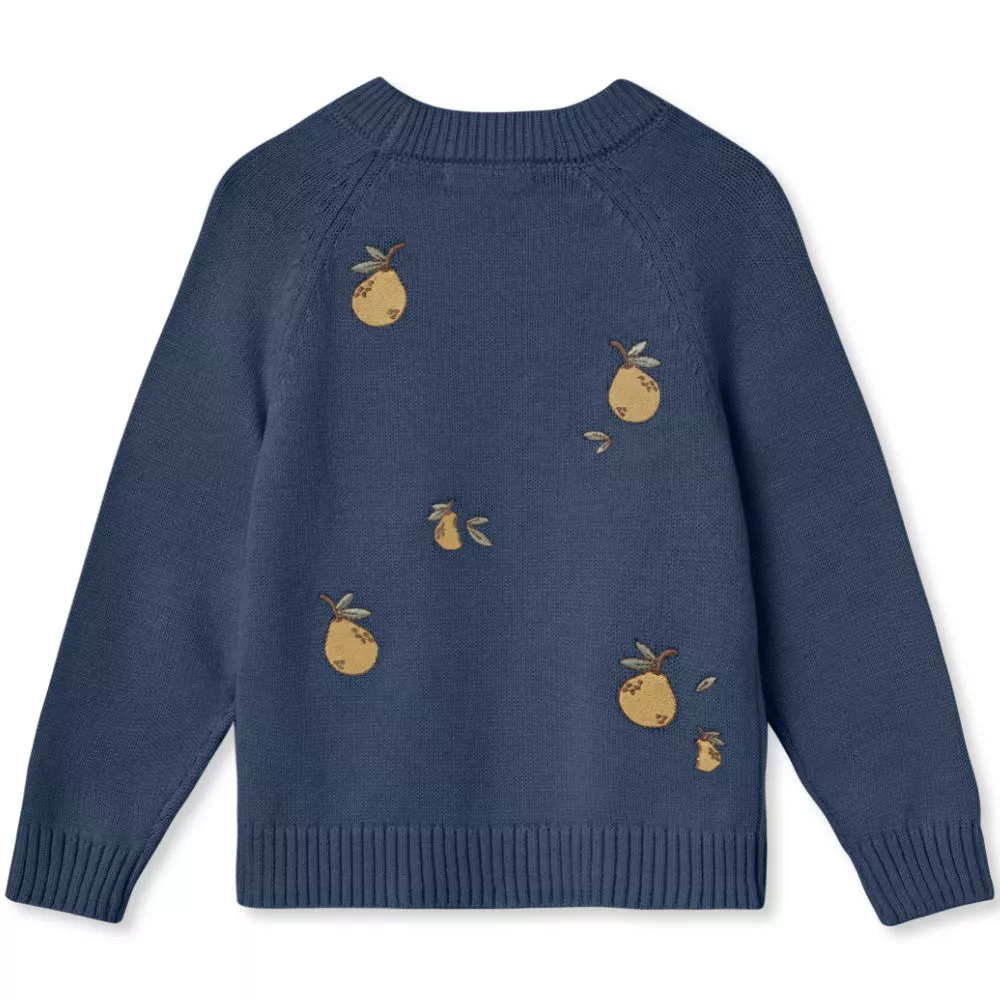 Fliink Mahdi pear pullover - insigna blue - Bilde 2