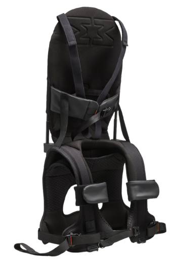 MiniMeis G5 skuldermeis - black core