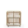 Stokke formsydd laken 60 x 80 cm - sage green map