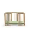 Stokke formsydd laken 60 x 120 cm - sage green