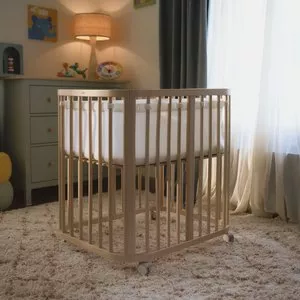 Stokke Nighti Mini sengekant i mesh