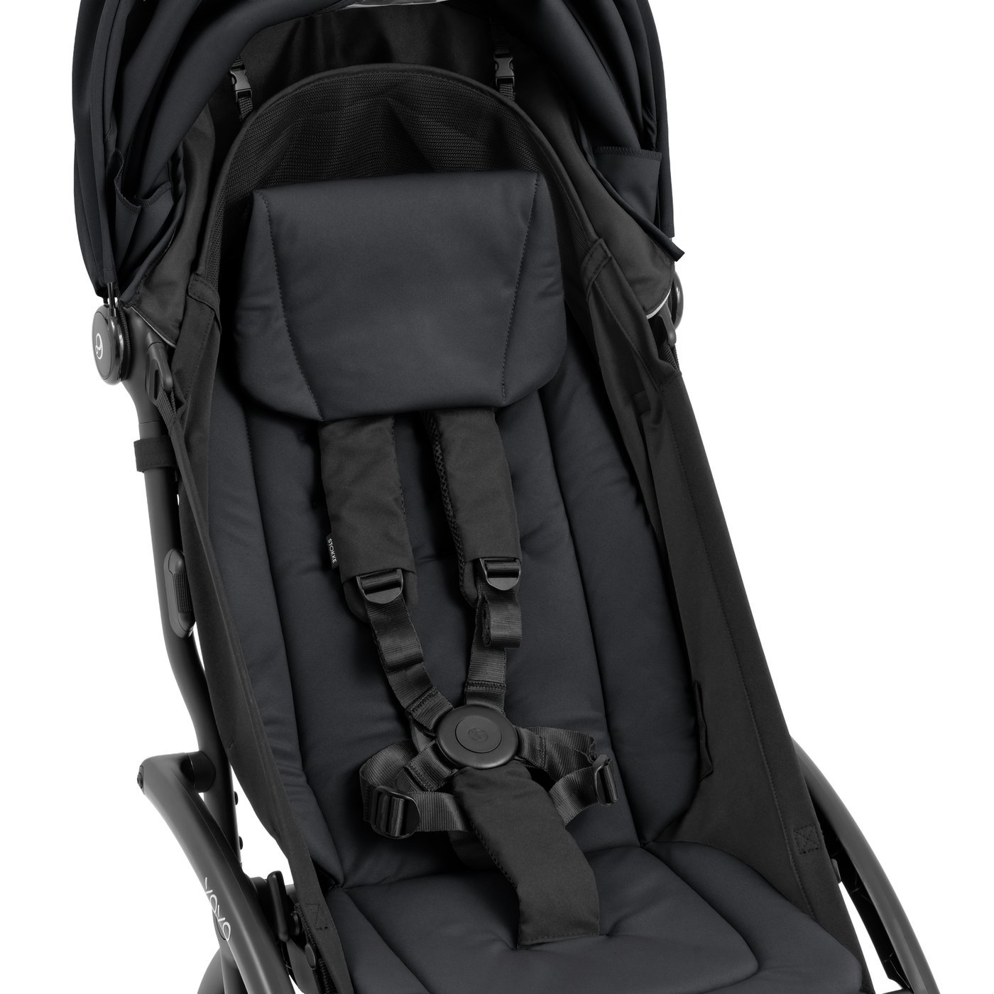 Stokke YOYO setepakke - sort