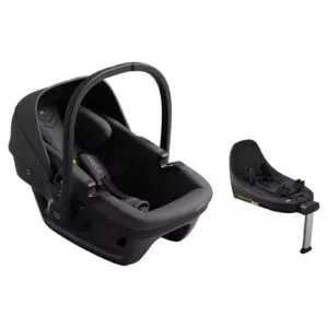 Axkid Zero Pro + Zero base pakke - Arctic Mist Grey – babybilstol og ISOFIX-base