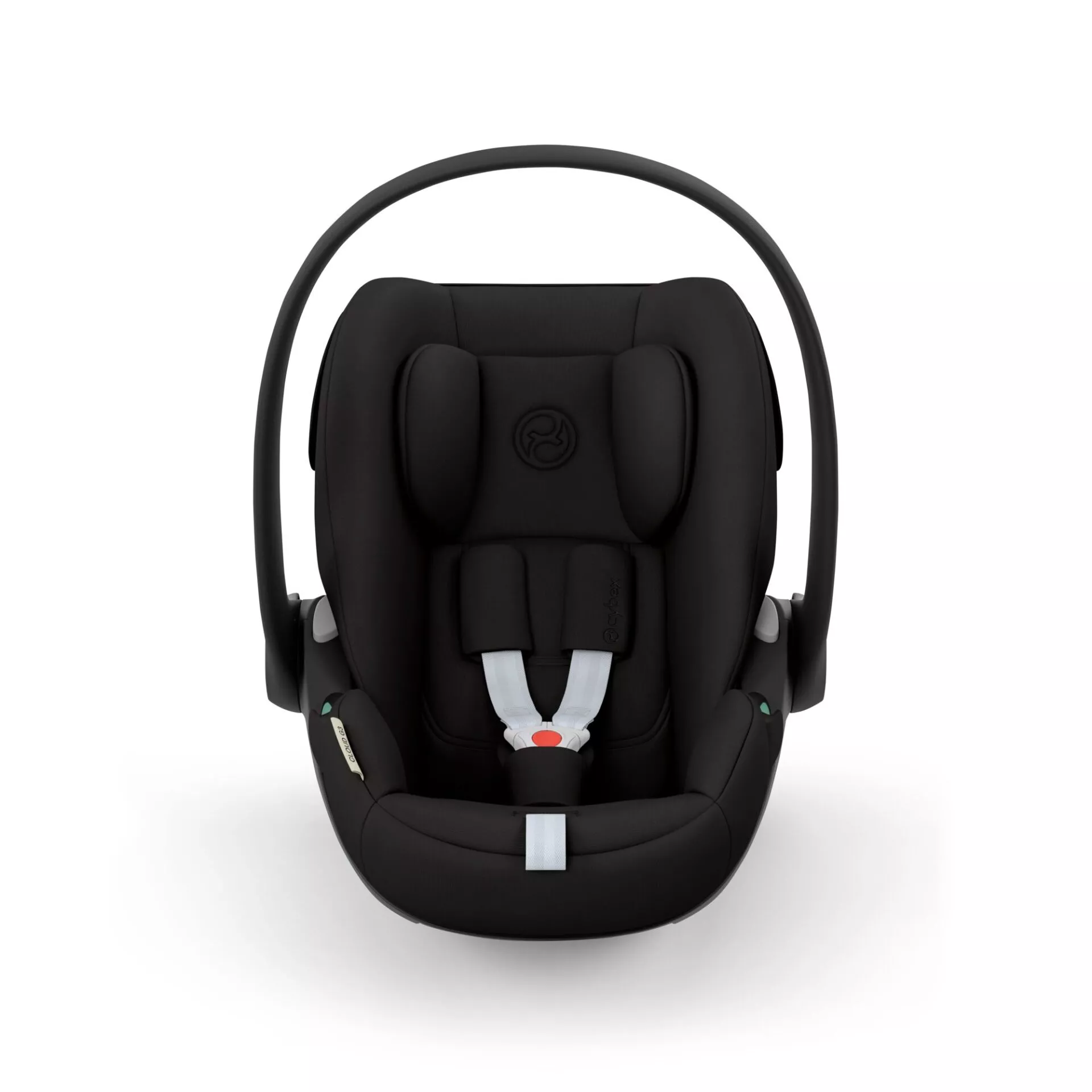 Cybex Cloud G3 i-Size babybilstol i Magic Black sett forfra