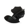 Cybex Cloud G3 i-Size i Magic Black med XXL-kalesje UPF50+