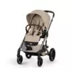 Cybex Balios S Lux i Almond Beige med sittedel