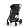 Cybex Balios S Lux i Chocolate Brown med sittedel