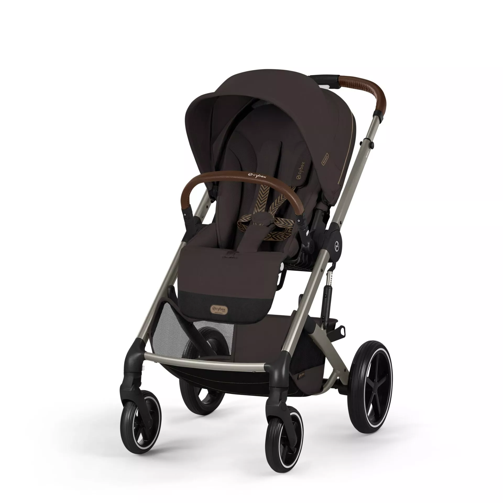 Cybex Balios S Lux i Chocolate Brown med sittedel