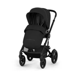 Cybex Talos S Lux i Moon Black med svart ramme