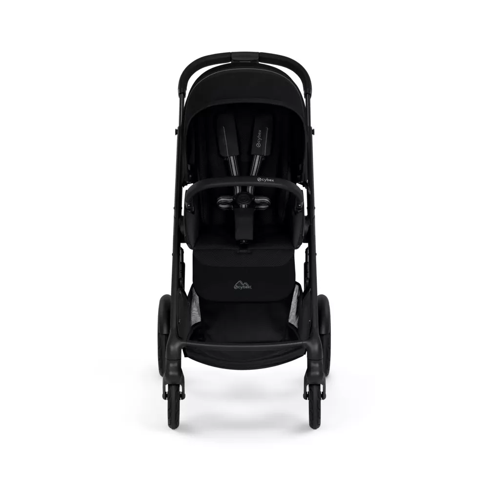 Cybex Talos S Lux i Moon Black med svart ramme