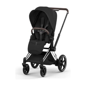 Cybex ePRIAM Style 2026 sportsvogn - Chrome Brown