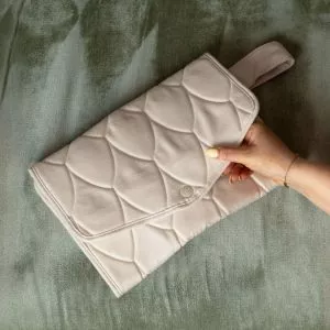 Najell Portable Changing Pad - oat beige