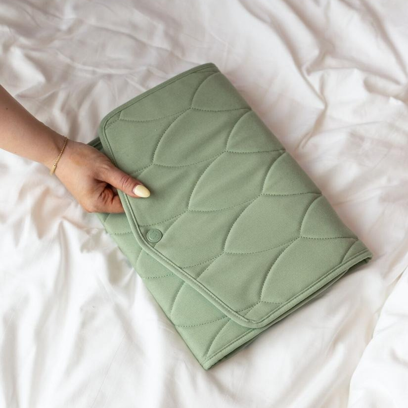 Najell Portable Changing Pad - agave green