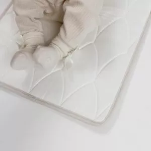 Alternative view of Najell Portable Changing Pad - oat beige
