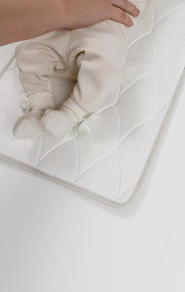 Najell Portable Changing Pad - oat beige - Bilde 2