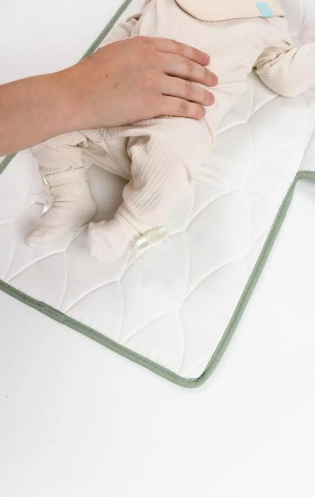Najell Portable Changing Pad - agave green - Bilde 5