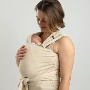 Najell wrap - powder beige
