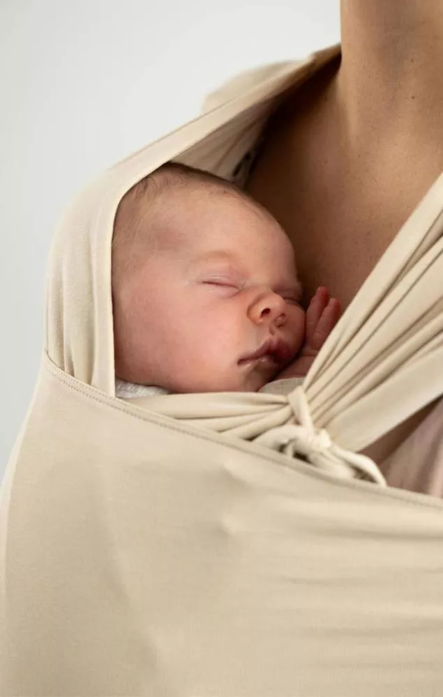 Najell wrap - powder beige - Bilde 2