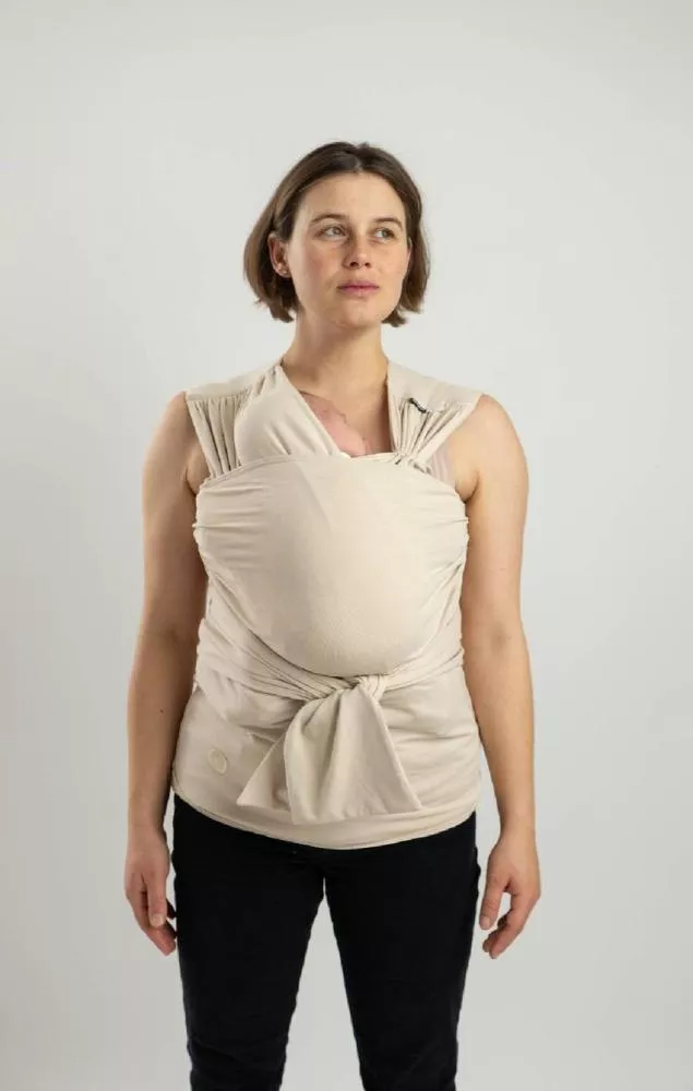 Najell wrap - powder beige - Bilde 3