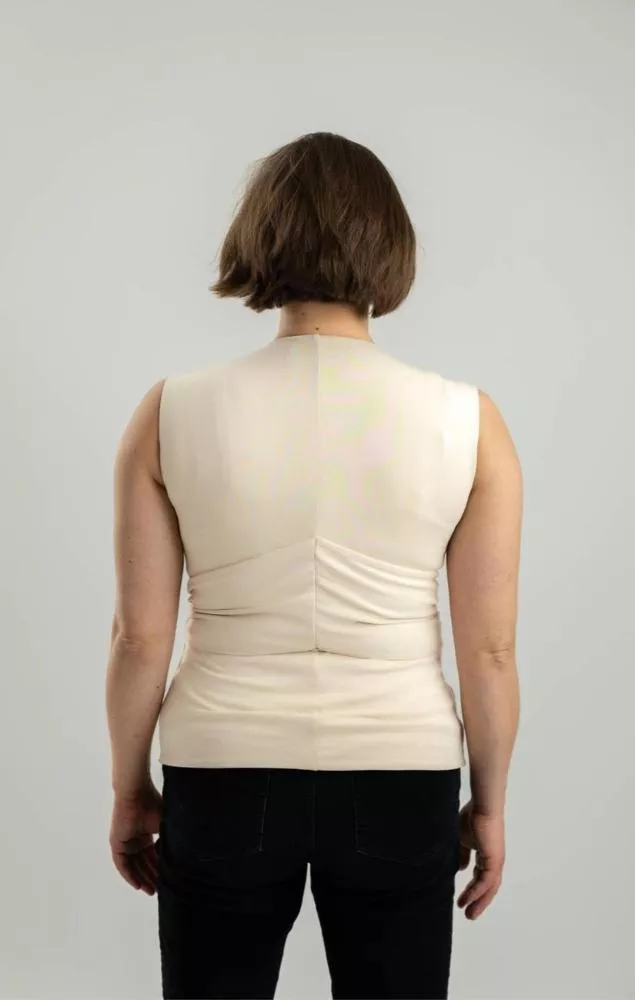 Najell wrap - powder beige - Bilde 4