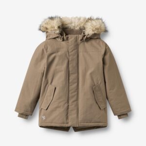 WHEAT Jacket Kasper - Dry Wood