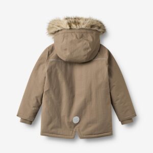 Alternative view of WHEAT Jacket Kasper - Dry Wood
