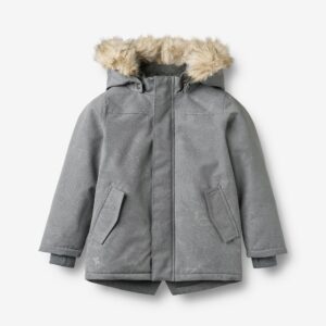 WHEAT Jacket Kasper - Reflective Elevation Map
