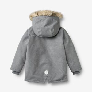 Alternative view of WHEAT Jacket Kasper - Reflective Elevation Map