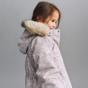 Alternative view of WHEAT Jacket Mathilde Junior - Dry Rose Flowers