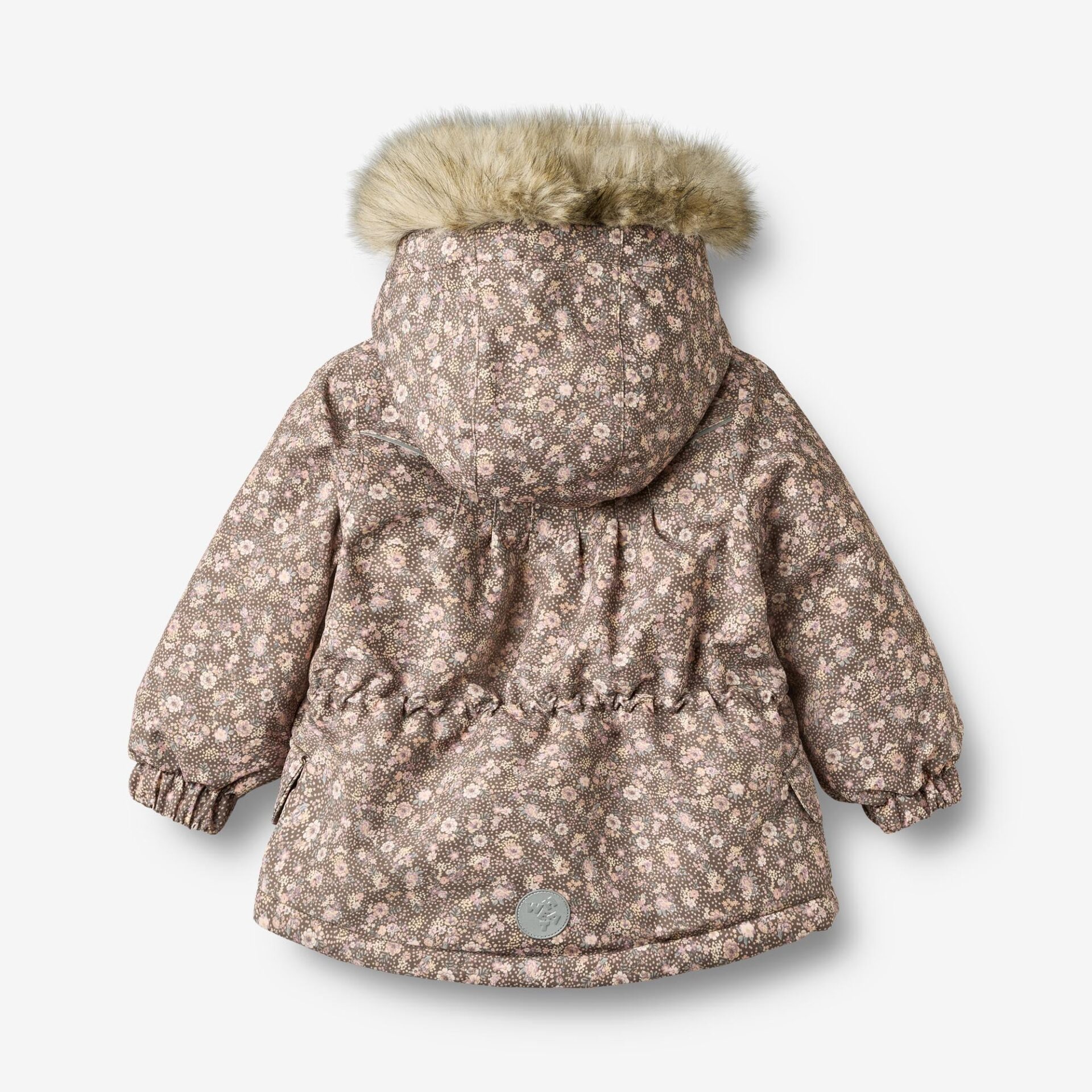 WHEAT Jacket Mathilde Baby - Dry Wood Snow Flowers - Bilde 2