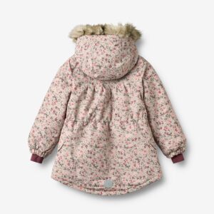 Alternative view of WHEAT Jacket Mathilde Junior - Grey Moon Flowers