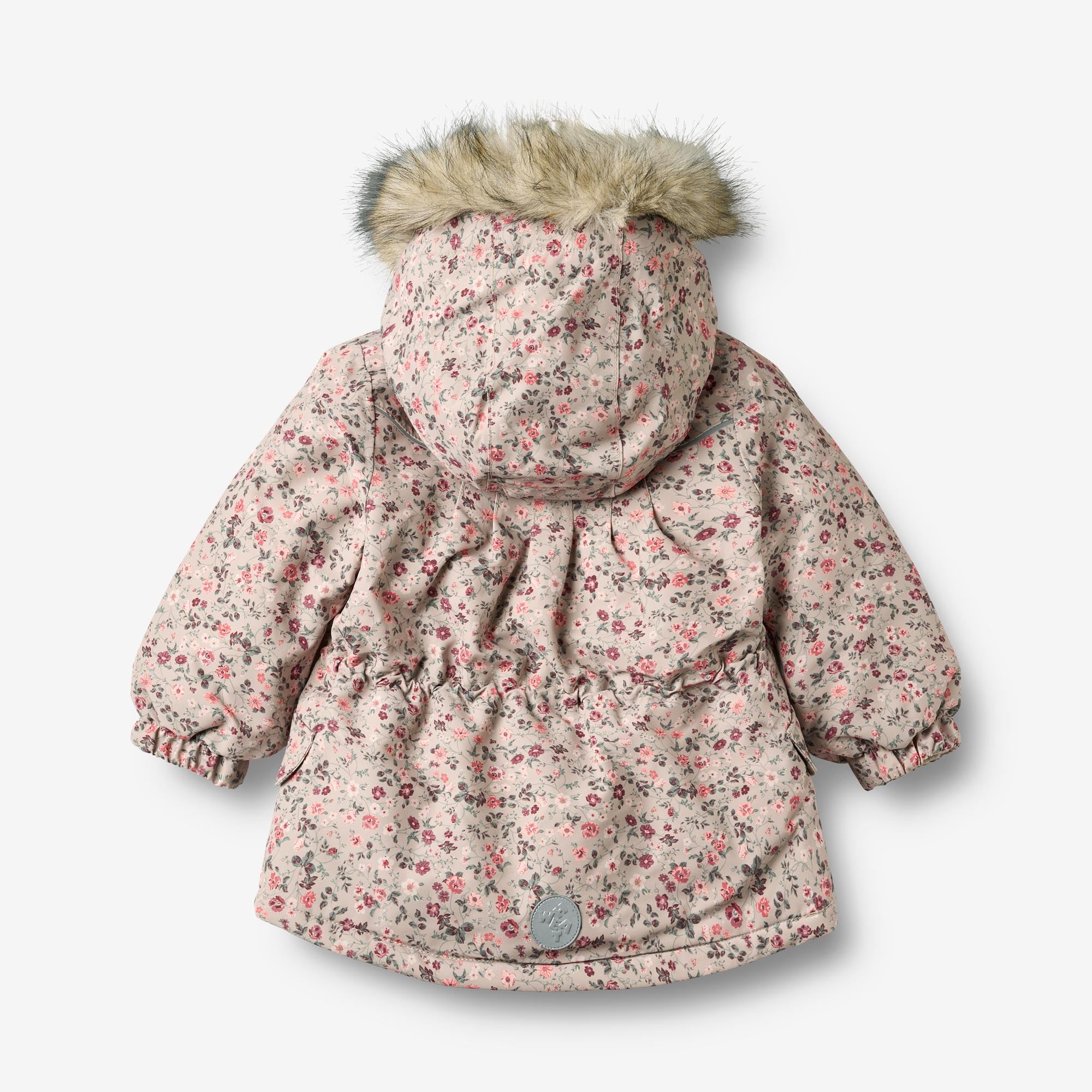 WHEAT Jacket Mathilde Baby - Grey Moon Flowers - Bilde 2