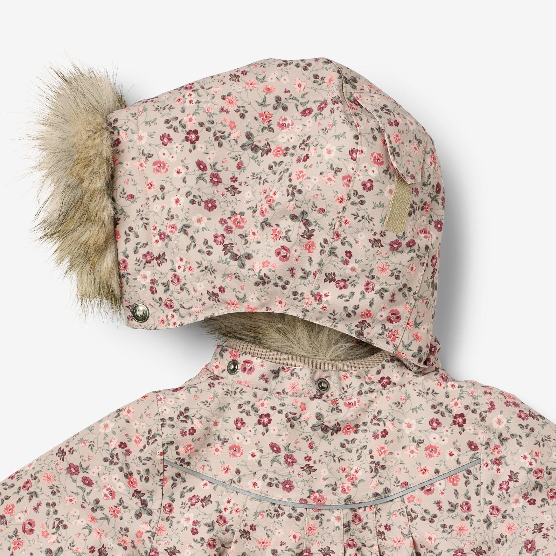 WHEAT Jacket Mathilde Baby - Grey Moon Flowers - Bilde 3
