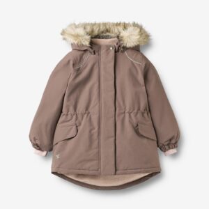 WHEAT Jacket Mathilde Junior - Plum Truffle