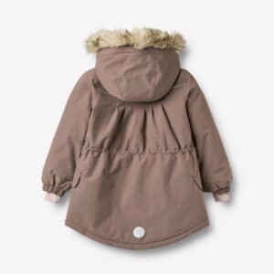 Alternative view of WHEAT Jacket Mathilde Junior - Plum Truffle