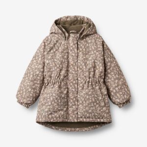 WHEAT Jacket Petra - Dry Wood Snow Flowers