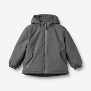 WHEAT Jacket Svende - Dark Charcoal