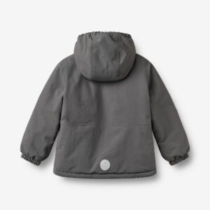 Alternative view of WHEAT Jacket Svende - Dark Charcoal