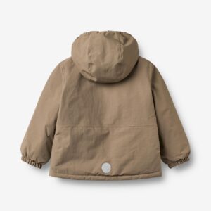 Alternative view of WHEAT Jacket Svende - Dry Wood