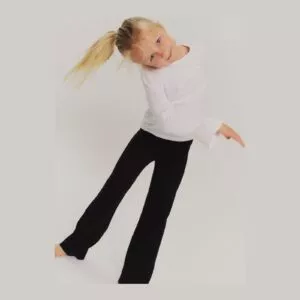 ella&il KIDS Tiril Merino Pants - beige melange