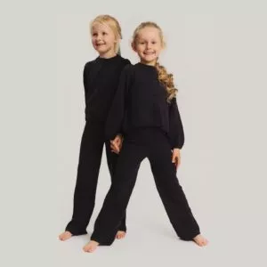 ella&il KIDS Tiril Merino Pants - navy