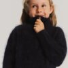 ella&il KIDS Li Chunky Sweater - navy