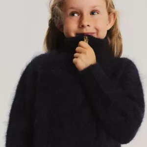 ella&il KIDS Li Chunky Sweater - navy