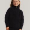 ella&il KIDS Li Chunky Sweater - navy