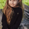 ella&il KIDS Missy merino sweater - navy