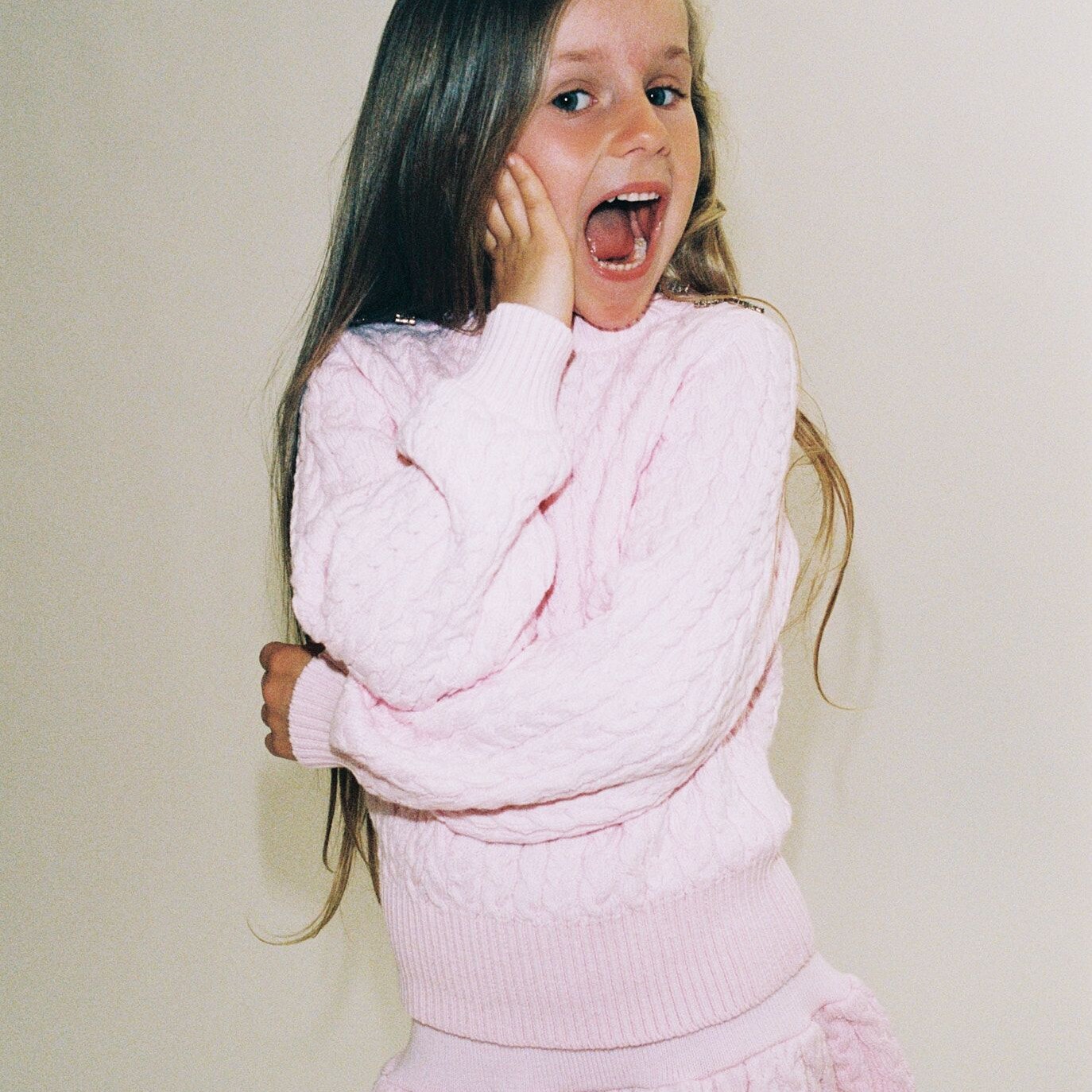 ella&il KIDS Bettie sweater - pink