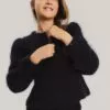 ella&il KIDS Alba Chunky Cardigan - navy